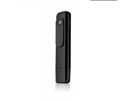 HD 1080P Mini cámara corporal Videocámara espía Grabadora de video oculta Grabación en bucle Clip corporal portátil Cámara portátil con memoria USB...