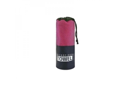 Rebe-toalla De Playa Microfibra Para Adultos Viaje Gimnasio Secado Rápido Absorbente Suave Portátil Aai 76*152cm Rosa
