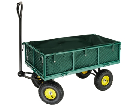 Carro De Correo con Cubierta Interna + Max Procholer Hitch. 350 Kg