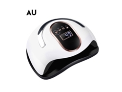 Lámpara Led Uv De 168 W, Secador De Uñas, Fuente De Alimentación Dual, Máquina De Curado De Esmalte En Gel, Manicura