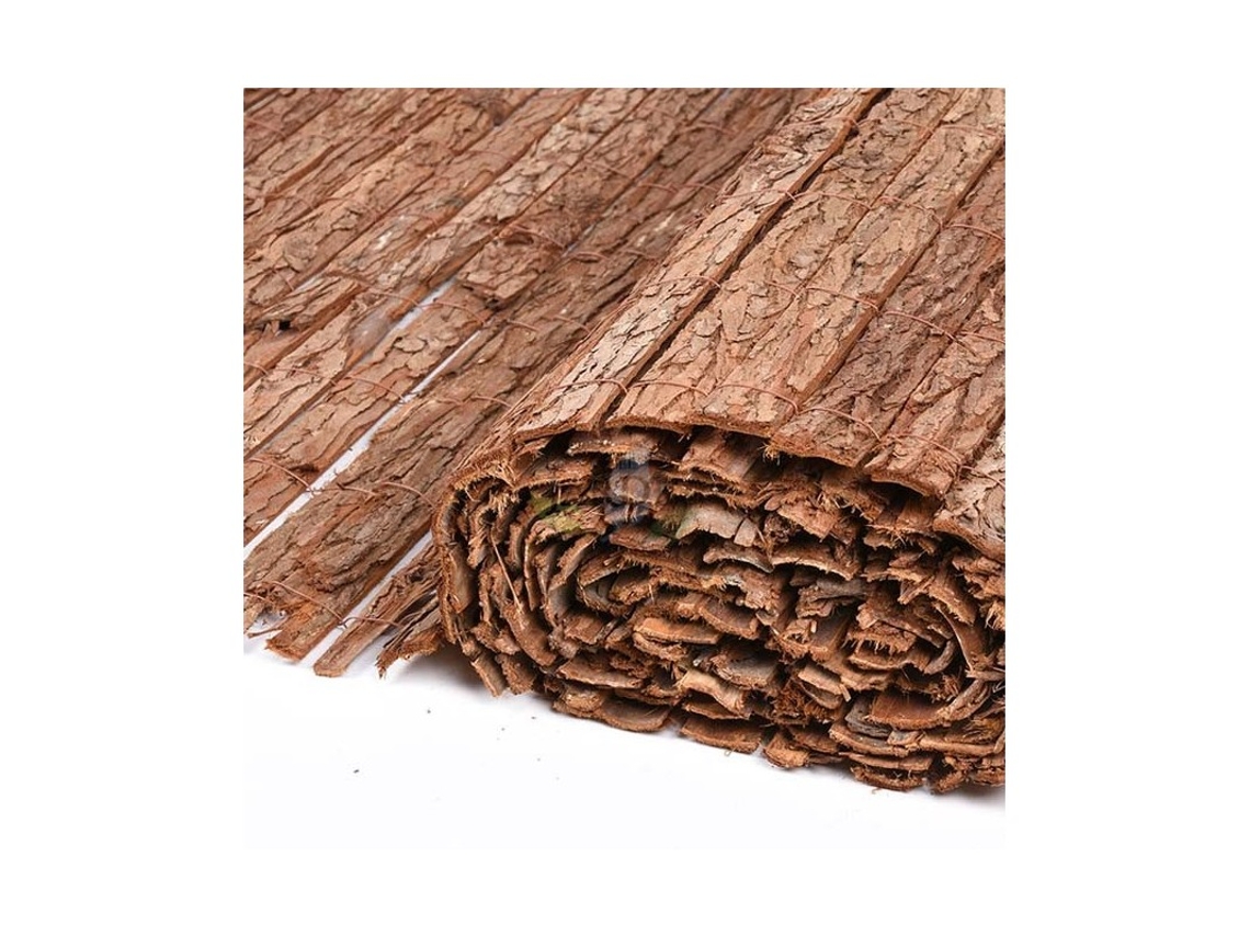 Corteza natural simple cara 1,5 x 3 metros, util para ocultación, sombraje o delimitación