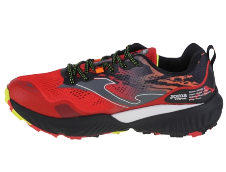 Zapatillas de Hombre JOMA Sierra Deportivas Malla Rojo (43)