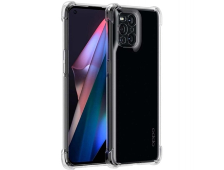 Carcasa Oppo Find X3 Pro 5G TUMUNDOSMARTPHONE Antigolpes Transparente