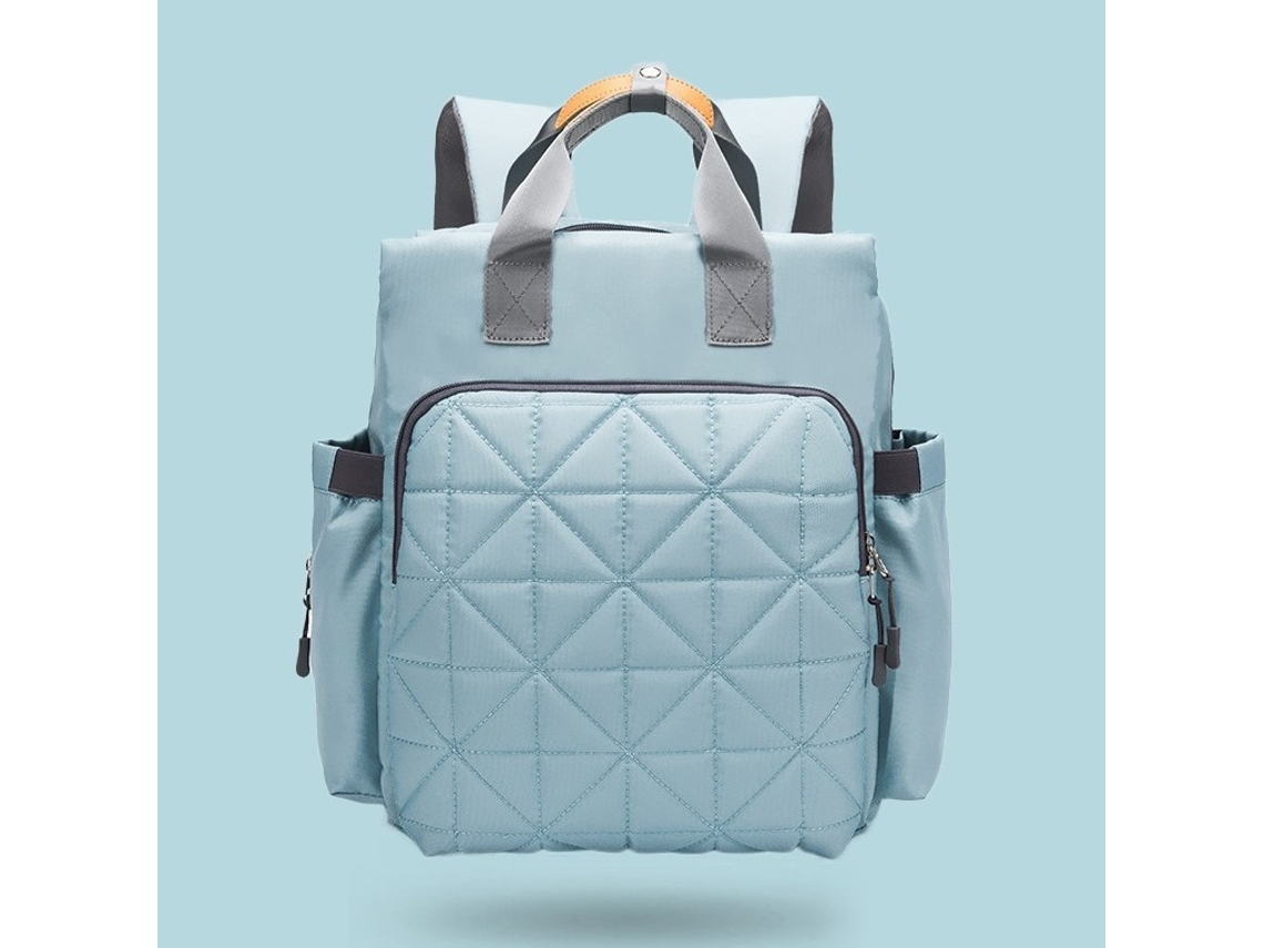 Es Una Mochila De Alta Calidad Para Madres Y Bebés. Cuenta Con Amplio Espacio De Almacenamiento Y Varios Compartimentos, Lo Que La Hace Idea