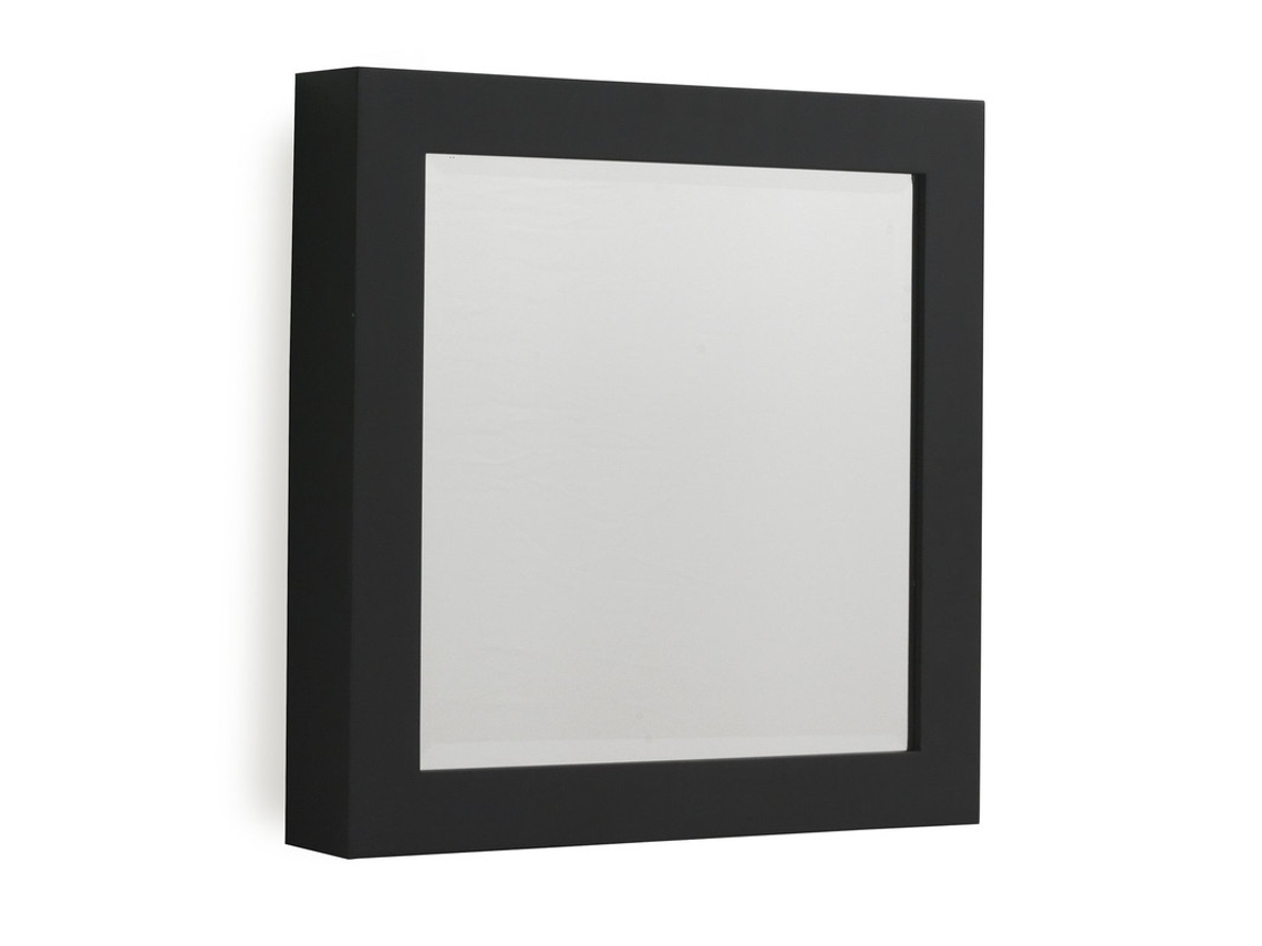 Espejo (50 x 5 x 50 - MDF - Negro)