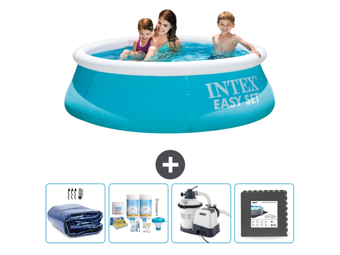 Piscina Insuflável INTEX 28101NP-CB61 (880 L - 183x51cm)