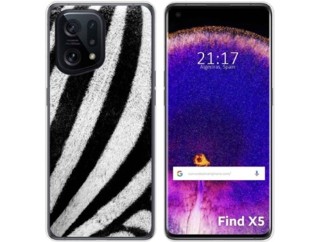 Carcasa para Oppo Find X5 5G TUMUNDOSMARTPHONE Dibujos Animal 02 Multicolor