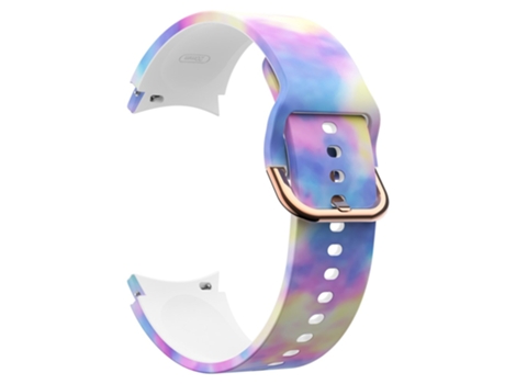 Correa de Silicona 20mm liberación rápida con hebilla para Samsung Galaxy Watch 5 40mm/44mm/5 Pro 45mm - dulce