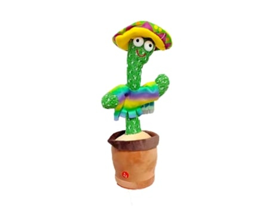 Juguetes para niños Nz01 Cactus verde Panoona para bailar y cantar al estilo mexicano