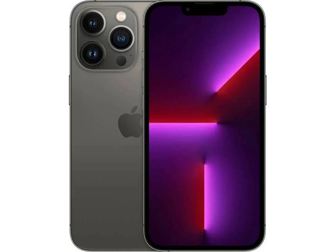 iPhone 13 Pro APPLE (Reacondicionado Flippers Como Nuevo - 6.1'' - 128 GB - Grafito)