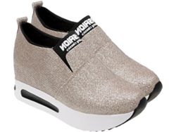 Zapatos Casuales De Tacón Alto Para Mujer: Fáciles De Poner, Versátiles Y Transpirables.