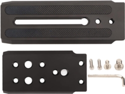 Placa De Liberación Rápida En Forma De L Compatible Con Varias Cámaras.