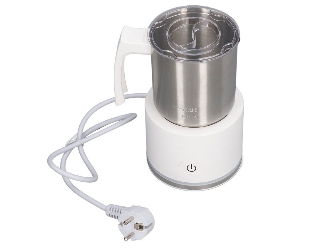 Espumador De Leche Eléctrico Automático Y Silencioso Con Jarra Extraíble Para Café Y Chocolate Fríos Y Calientes.