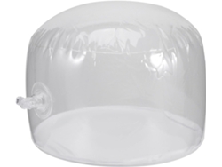 Soporte Inflable Plástico Ligero Portátil Sombreros Forma Cúpula Redonda Protege Gorras Exhibición Diaria
