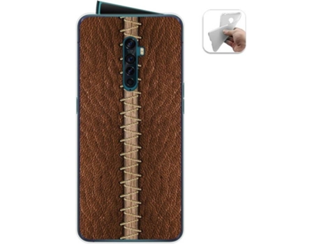 Carcasa Oppo Reno 2 TUMUNDOSMARTPHONE Cuero 01
