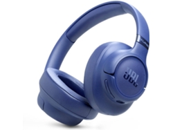 Auriculares Bluetooth JBL T780NCBLU (Over Ear -  Micrófono - Azul)