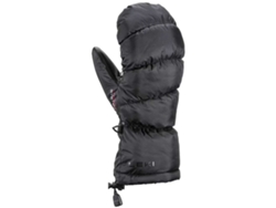 Guantes LEKI ALPINO Luvas Glace 3d Preto 7 Mulher