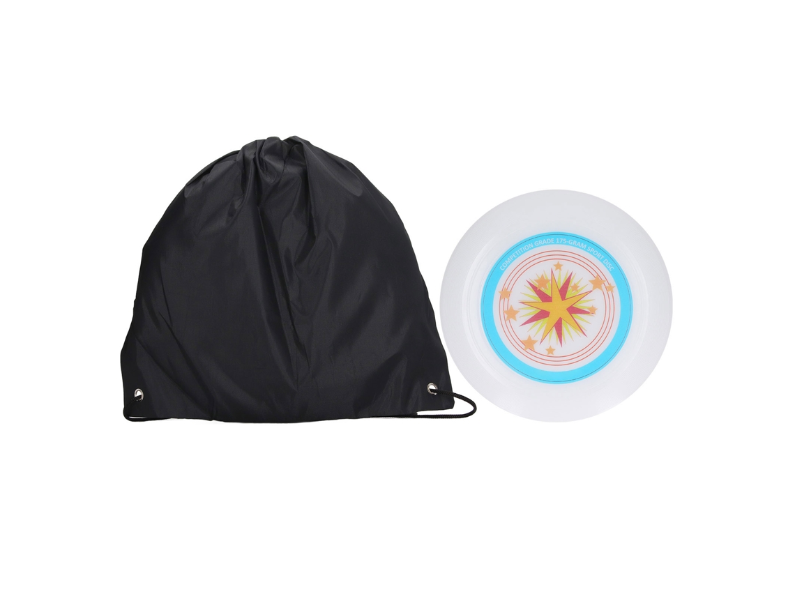 Disc Volador Exterior Deportivo Luminoso Para Adultos, Portable Fitness, Competence, Camping, Playa, Azul Cielo