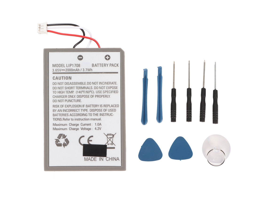 Batería de repuesto para mando de PS5, 2000 mAh, compatible con Cfi-zct1w