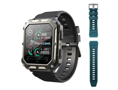 Reloj inteligente impermeable Mujeres smartwatch para hombres Calculadora Bluetooth Llamada Relojes deportivos Android iOS Fitness Tracker VEANXIN