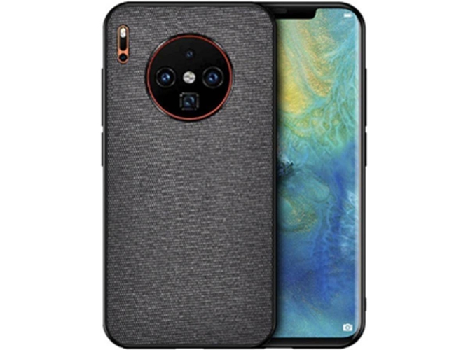 Carcasa Huawei Mate 30 WJS Cover Negro