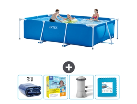 Piscina Tubular INTEX 28272NP-CB9 (3834 L - 200x75cm)