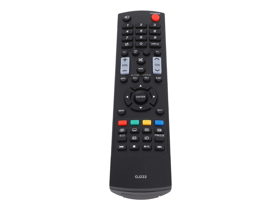 Mando A Distancia De Repuesto Para El Televisor Gj222 Con Botones Sensibles Y Diseño Cómodo.