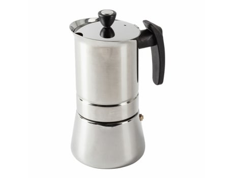 Cafetera Italiana SAN IGNACIO Moods SG-3595 Acero Inoxidable 9 Tazas