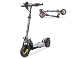 Patinete eléctrico Ie A1 con motor de 800 W, batería de 48 V y 12,5 Ah, freno de disco, plegable, color gris, Ienyrid