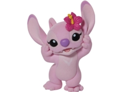 Figura Angel Textura Suave Lilo & Stitch Disney 10 Cms