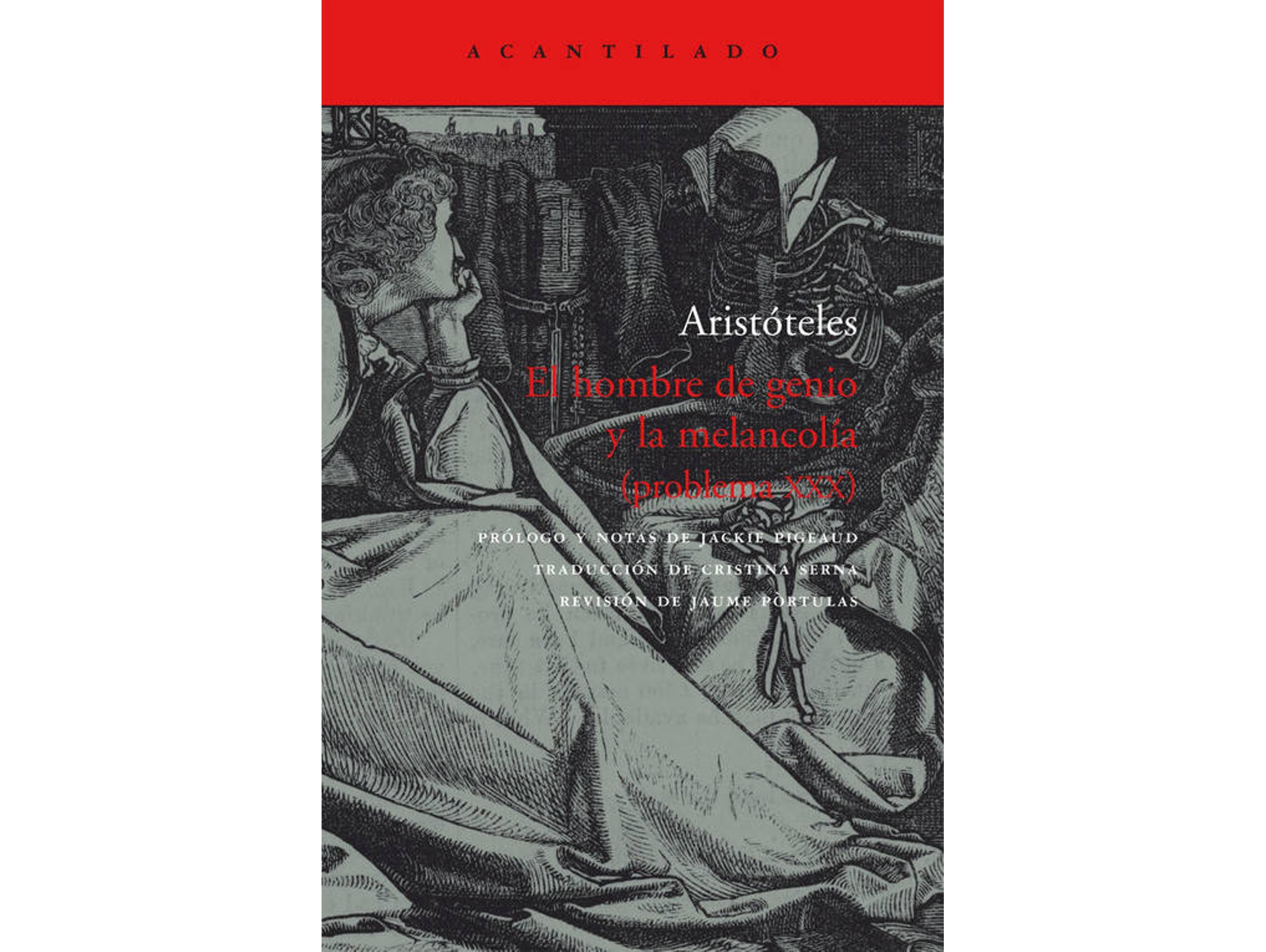 Libro El Hombre De Genio Y La Melancolía de Aristóteles (Español)