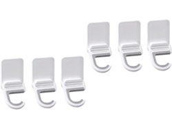 Soportes Autoadhesivos Escobas 6 Piezas Montaje Pared Requiere Perforación Cocina Máxima Capacidad Carga