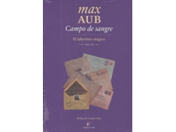 Libro Campo De Sangre de Max Aub (Español)
