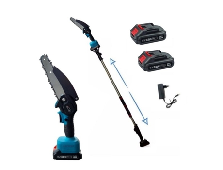 Motosierra a Batería 24V Lopper Con Pértiga Telescópica 240Mm TRADE SHOP TRAESIO