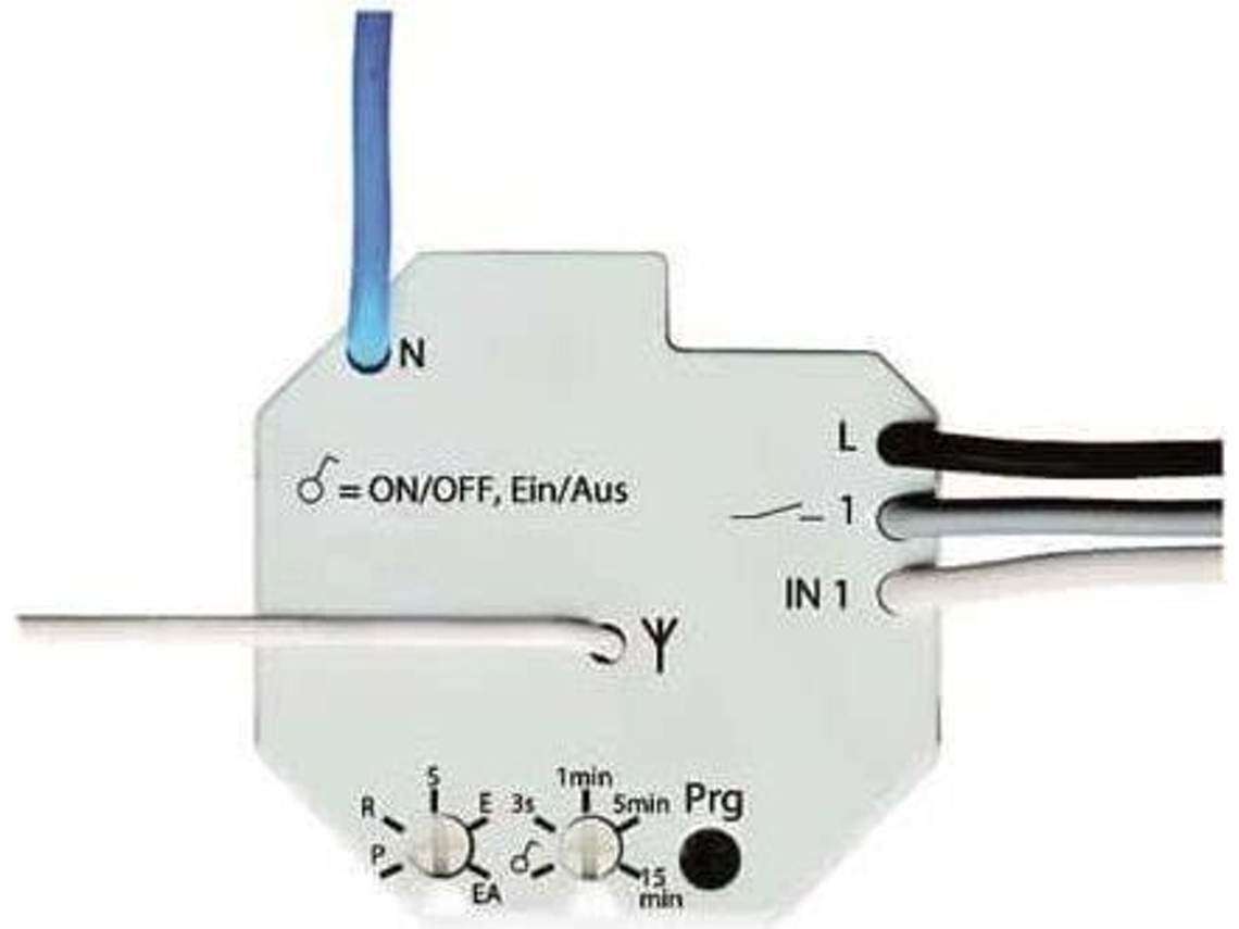 Actuador de interruptor unidireccional hacia arriba 6701 101 Busch Jaeger (6701 101)