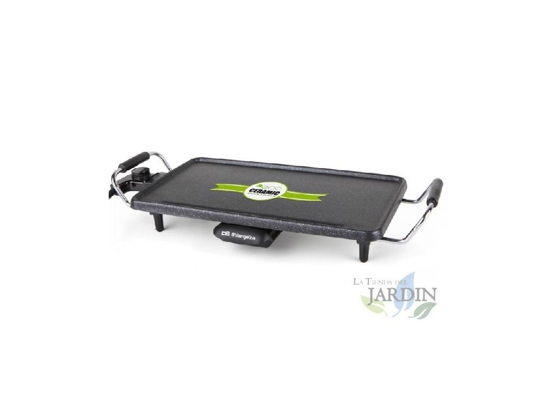 Grill de Mesa ORBEGOZO 220X430 Mm 2000 W