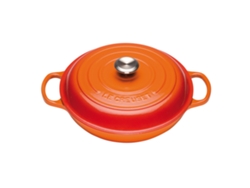 Cacerola LE CREUSET Naranja 26cm