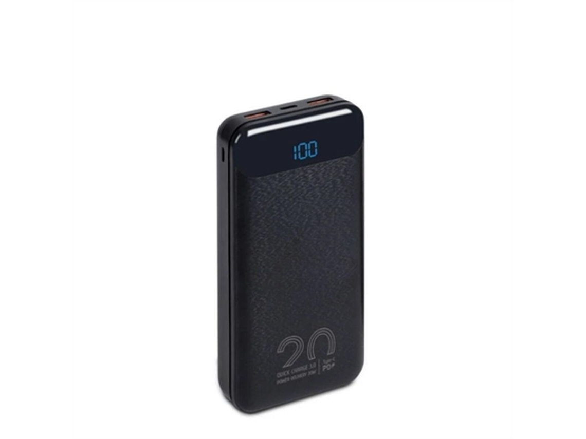 Powerbank RIVACASE VA2580 Negro