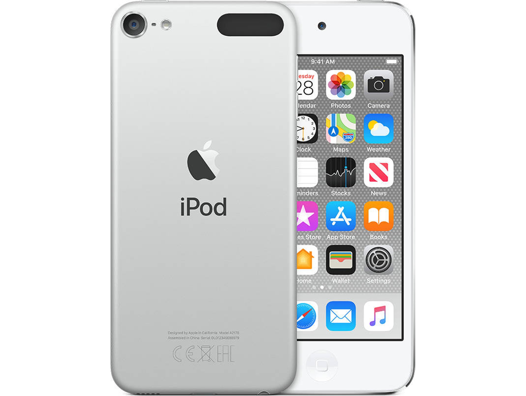 iPod Touch APPLE 128GB Plata