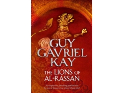 Libro The Lions of Al-Rassan de Guy Gavriel Kay (Inglés)