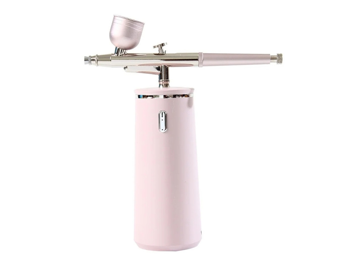 Vaporizador facial nano, hidratante de piel, microneblina de 0,3 mm, tratamiento de spa facial con infusión de agua con esencia de rosa, Yizhood