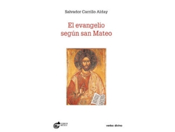 Libro Evangelio Segun San Mateo.(Estudios Biblicos) de Salvador Carrillo Alday (Español)