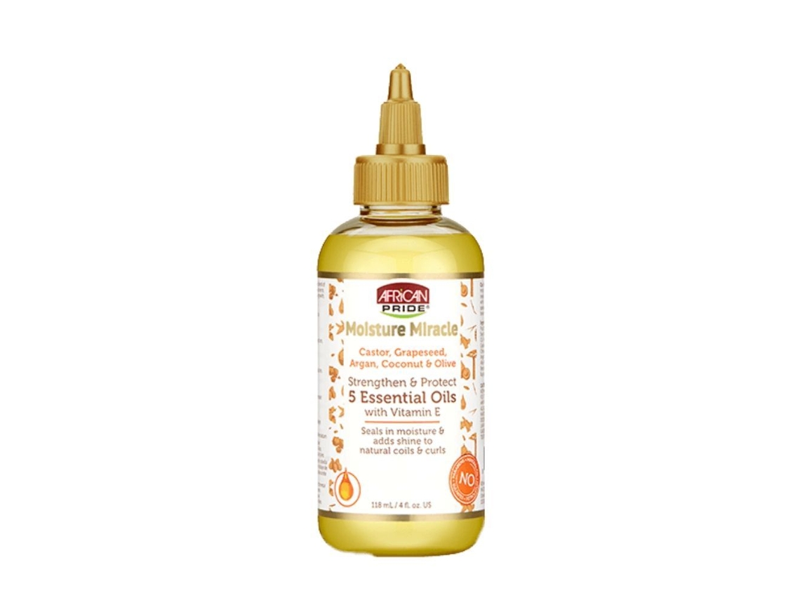 Aceite esencial Moisture Miracle 5 118 ml Orgullo africano
