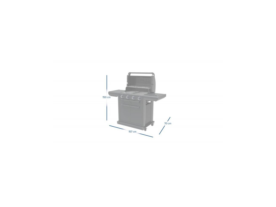 Barbacoa CAMPINGAZ Serie 4 Onyx S Campingaz