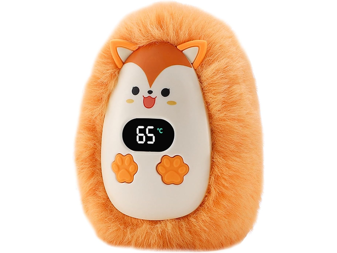 Guantes de invierno recargables Via, con diseño de animales, y portátiles con visera digital Chaberlu
