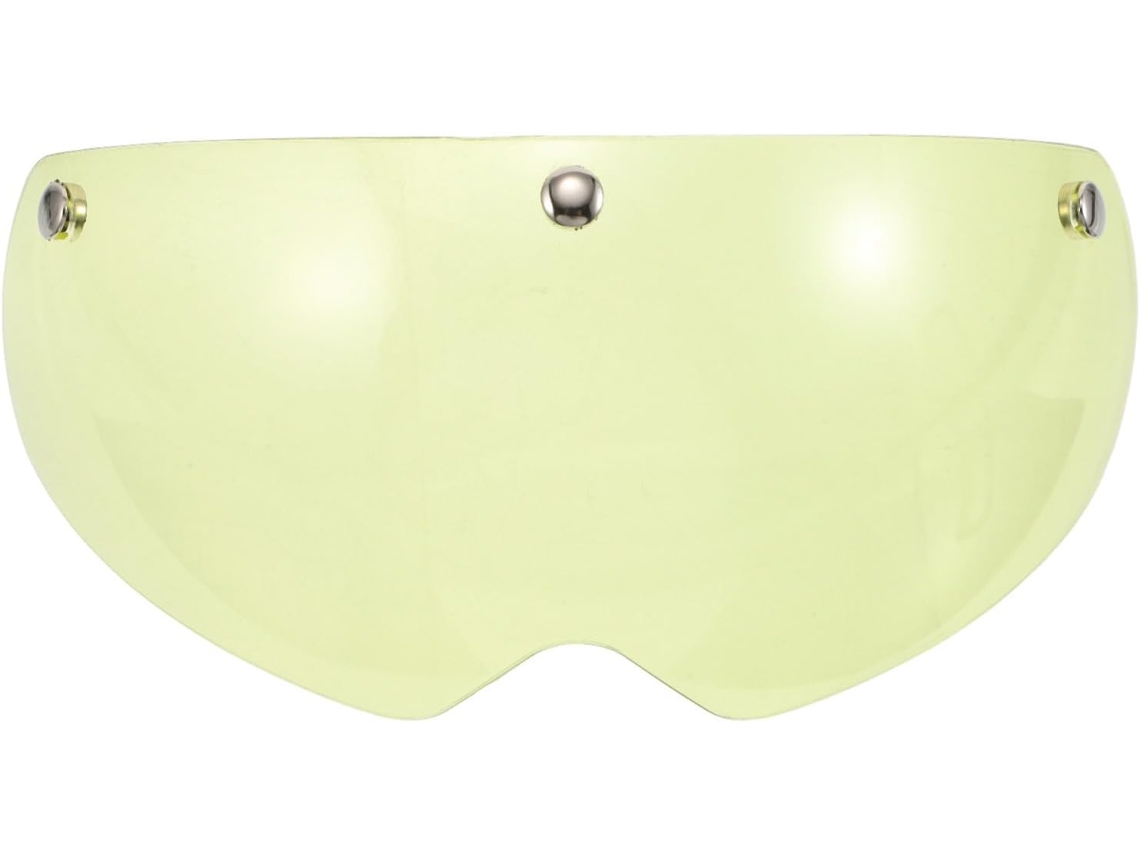 Visera Solar Magnética Extraíble, Color Amarillo Claro, Para Cascos De Bicicleta De Montaña Y De Carretera, Gafas Resistentes Al Viento.