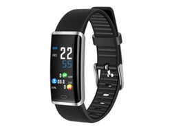 Pulsera Inteligente (bluetooth Resistente Al Agua) Pulsera Inteligente R9 Negro + Plata