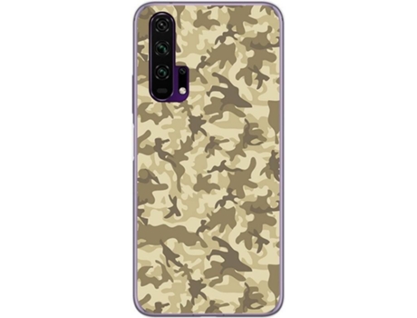 Carcasa Huawei Honor 20 Pro TUMUNDOSMARTPHONE Sand Camuflaje Multicolor