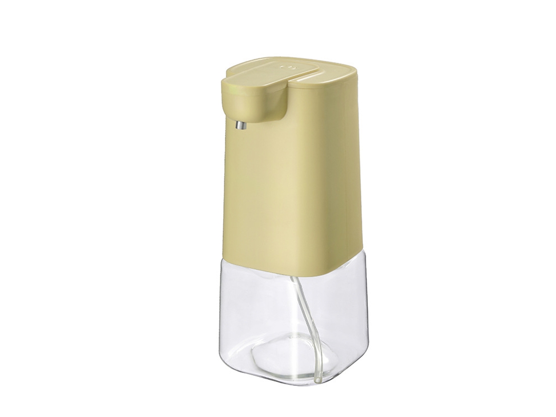 Dispensador automático de jabón con sensor inteligente y detergente en espuma, carga USB sin contacto, MDUG