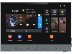 Panel De Control Android 11 De 7 Pulgadas Para Sistema De Música Inteligente Para El Hogar Tuya
